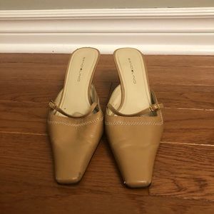 Bandolino Leather Heels